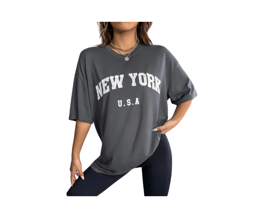 XP New York Print T-Shirt for Women